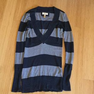 American Eagle striped sweater